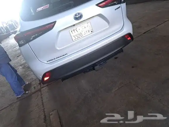 هوك خلفي تويوتا هايلاندر 1