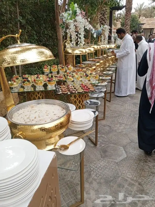 مطعم البناني حفلات شركة ارواد الخير اللبناني لخدمات ا 6