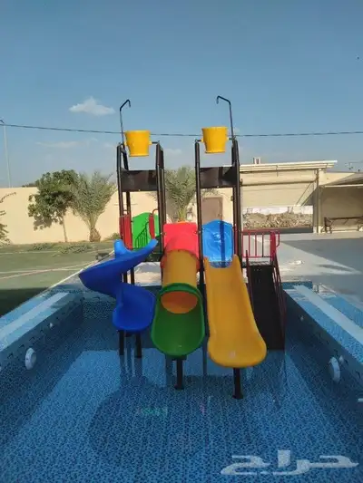 العاب مائيه العاب حدائق مراجيح زحاليق 5