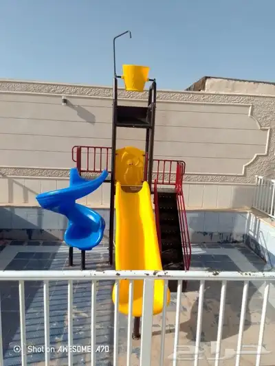 العاب مائيه العاب حدائق مراجيح زحاليق 4