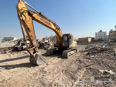 بوكلين لأعمال الهدم المباني وترحيل كافة المخلفات 3