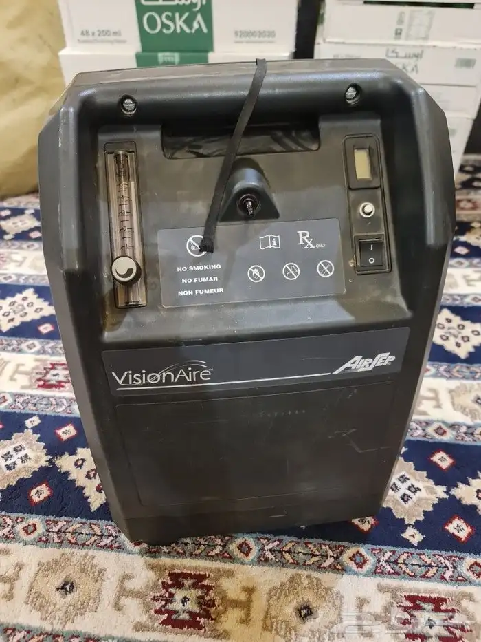 جهاز مولد اكسجين 2