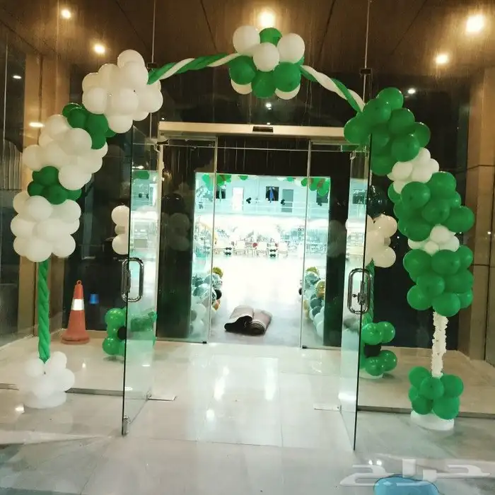 كل ديكورات البلون لجميع الحفالات بايدي مصرية 7