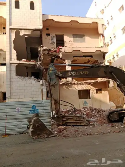 بوكلين لأعمال الهدم المباني وترحيل كافة المخلفات 2
