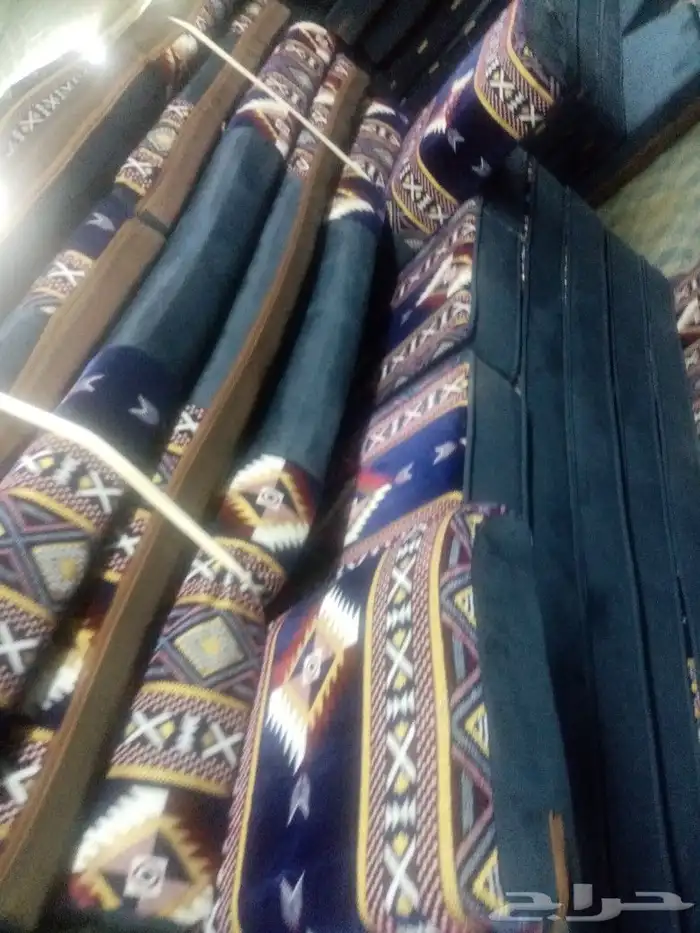 مجالس كنبات جاهز 4  5 و4  4 وباطرمه جاهز لتواصل واتس اب 0570 2