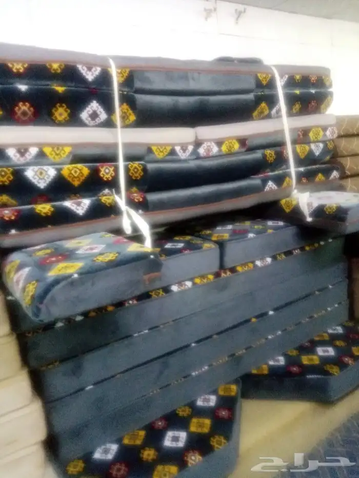 مجالس كنبات جاهز 4  5 و4  4 وباطرمه جاهز لتواصل واتس اب 0570 5