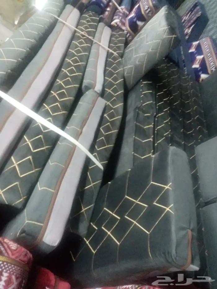 مجالس كنبات جاهز 4  5 و4  4 وباطرمه جاهز لتواصل واتس اب 0570 0