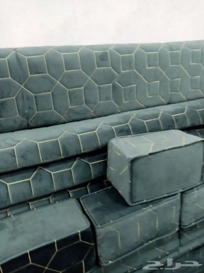 مجالس كنبات جاهز 4  5 و4  4 وباطرمه جاهز لتواصل واتس اب 0570 18