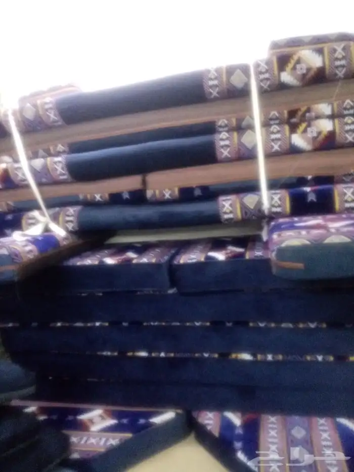 مجالس كنبات جاهز 4  5 و4  4 وباطرمه جاهز لتواصل واتس اب 0570 7