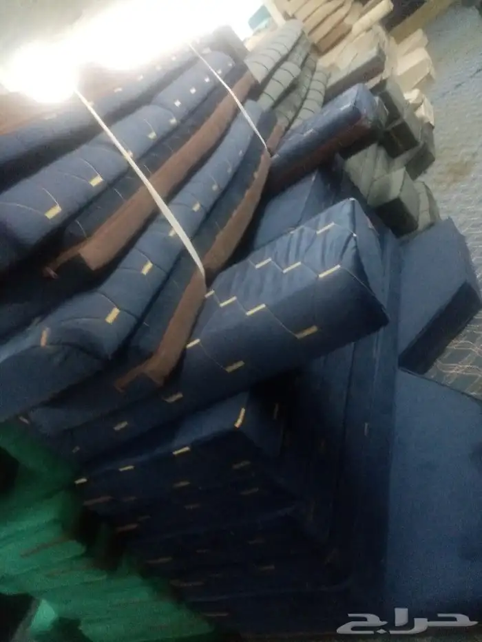 مجالس كنبات جاهز 4  5 و4  4 وباطرمه جاهز لتواصل واتس اب 0570 1