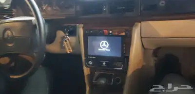 شاشة مرسيدس E300 4