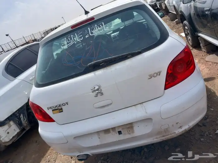 بيجو موديل 2012 فل كامل سياره شبهه الوكاله متوفر جميع القطع 0