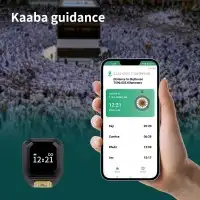 خاتم ذكي للتسبيح والذكر والصلاة الإسلامية خاتم ذكي بتوقيت ا 2