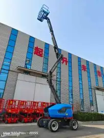 مان لفت وسيزر لفت للإيجار اليومي. Boom lift for rent 8