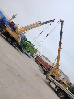 ايجار الكرينات والرافعات الثقيله 2