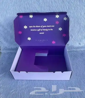 طباعة بوكسات وأكياس جميع المقاسات والألوان 1