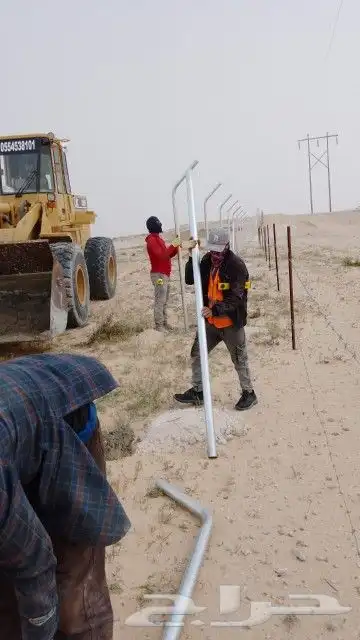 نقوم بتركيب الشبوك بجميع انواعها وتوريد انخيل وزرعها في أنحا 0
