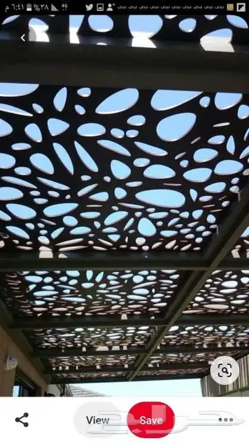 مظلات وسواتر وقرميد 2