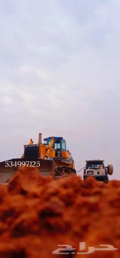 بلدوزر للاجار 5