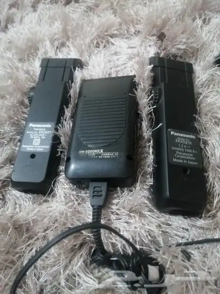 مكينة حلاقه وتنعيم بانسونيك وهيتاشي اصلي 1