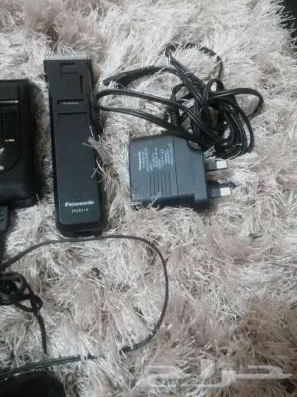 مكينة حلاقه وتنعيم بانسونيك وهيتاشي اصلي 3