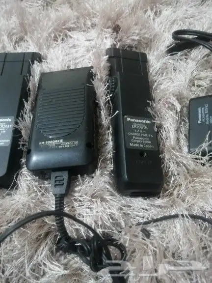 مكينة حلاقه وتنعيم بانسونيك وهيتاشي اصلي 2