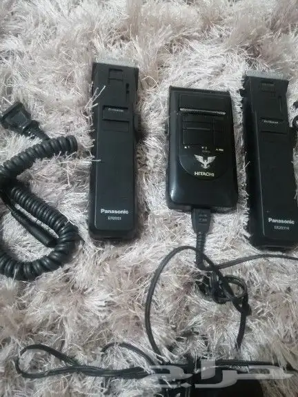 مكينة حلاقه وتنعيم بانسونيك وهيتاشي اصلي 4