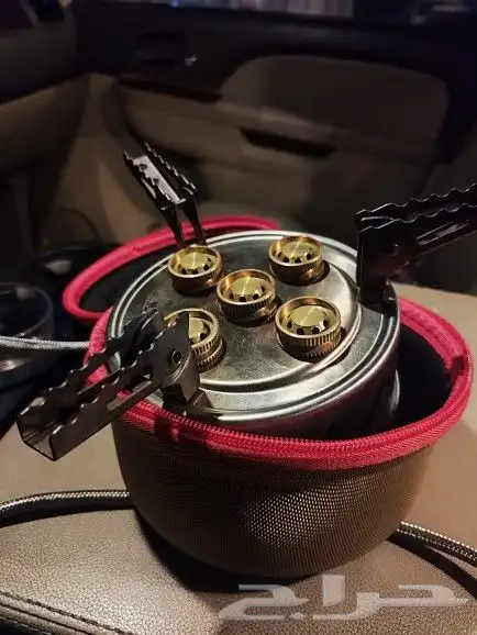 موقد العاصوف خمس عيون 0