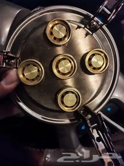 موقد العاصوف خمس عيون 2