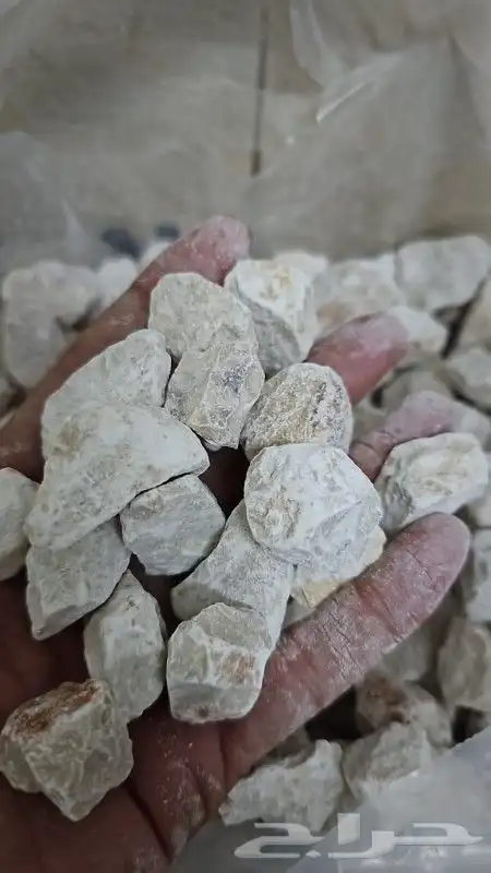 حجر زينة حجر نهري 6