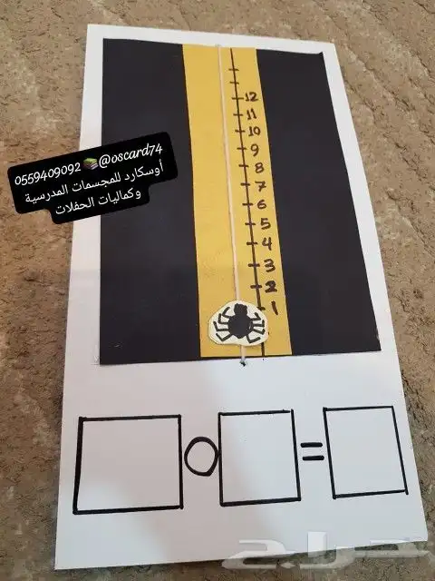 مجسمات و مشاريع بروجكت وانشطة مدرسيه وكماليات حفلات 9