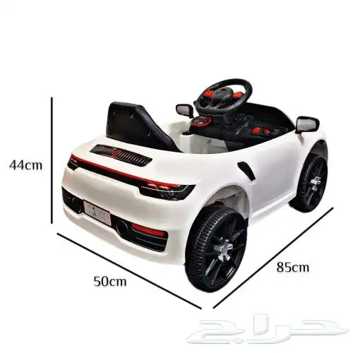 A limited amount Porsche shape car 6V battery remote cont 4