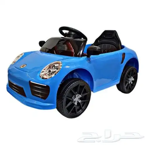 A limited amount Porsche shape car 6V battery remote cont 1