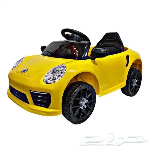 A limited amount Porsche shape car 6V battery remote cont 2