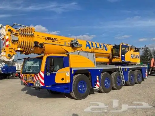 كرين 160 طن إيجار 0