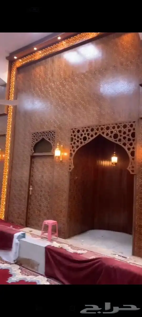 ديكورات مساجد 1