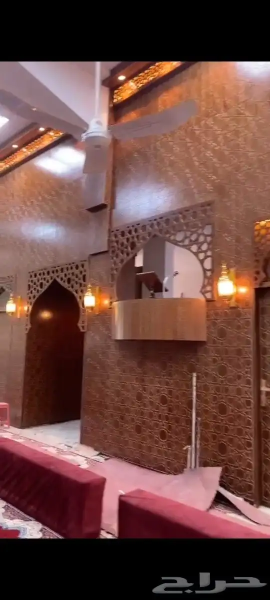 ديكورات مساجد 2