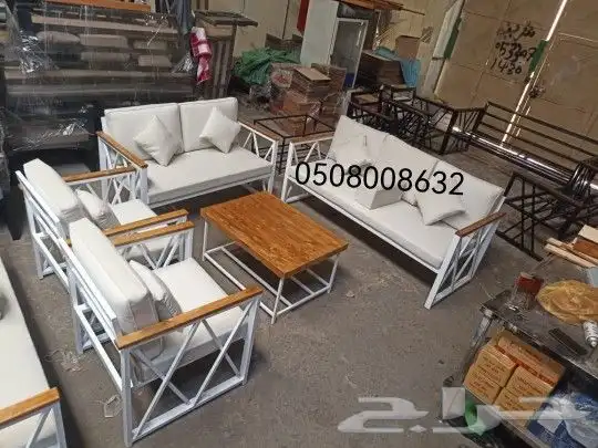 جلسات خارجية جلسات مراكيز احواش استراحات شاليهات كراسي 7