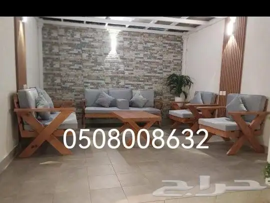 جلسات خارجية جلسات مراكيز احواش استراحات شاليهات كراسي 4