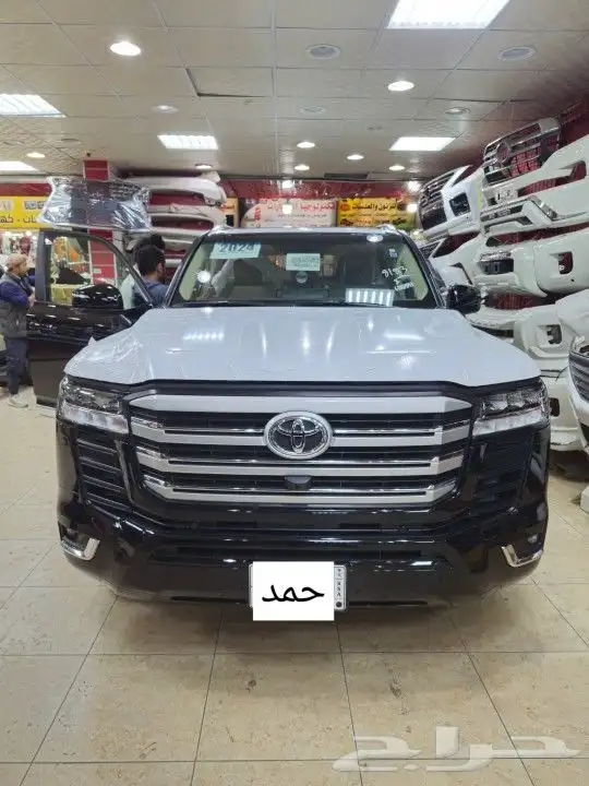 ترهيم -تحويل لاندكروزر 2024 من GXR_VXR 3