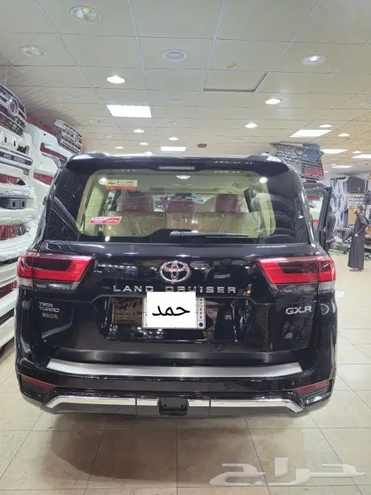ترهيم -تحويل لاندكروزر 2024 من GXR_VXR 1