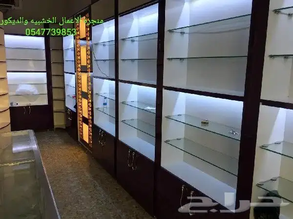 اثاث فنادق _ ديكورات محلات _ استنادندات معارض _ ابواب 16