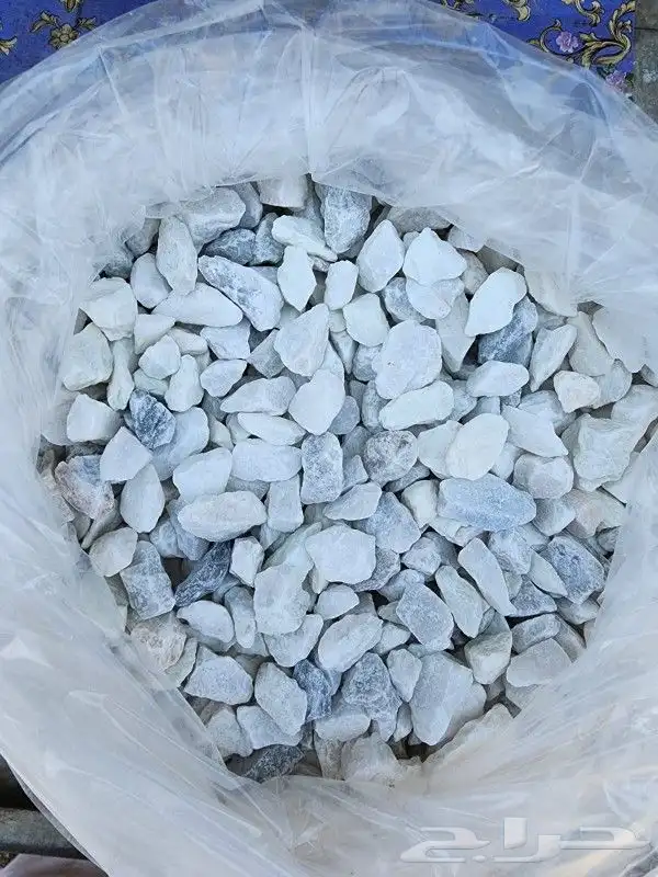 حجر زينة حجر نهري 0