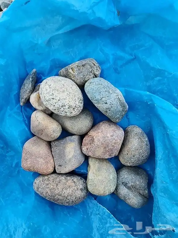 حجر زينة حجر نهري 1