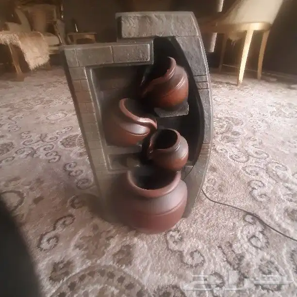 شلال سغير جداري جديد كهربة ومهفة خصف 1