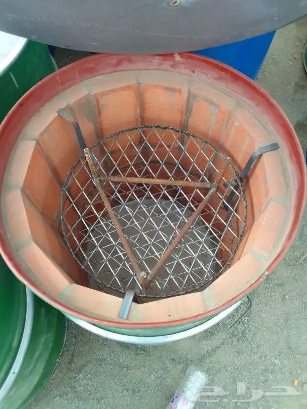 براميل مندي وحطب وفحم فخارت1 0