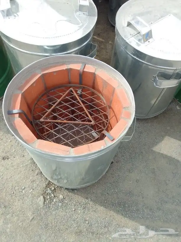 براميل مندي وحطب وفحم فخارت1 1