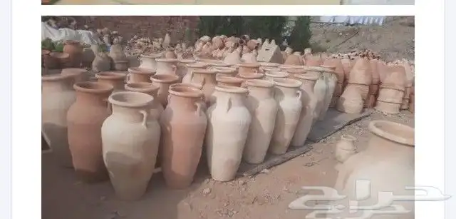 تنور ملوح ومراكز زراعيه وجميع الفخاريات 2