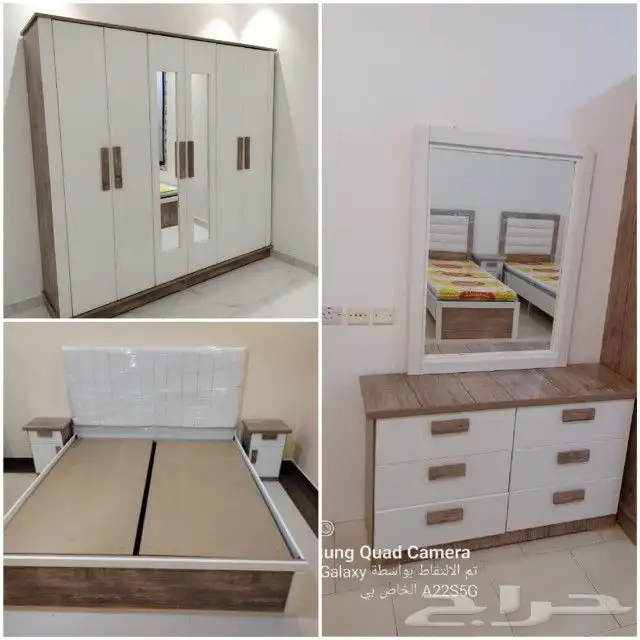 غرف نوم وطني نفرين 1800ريال 3