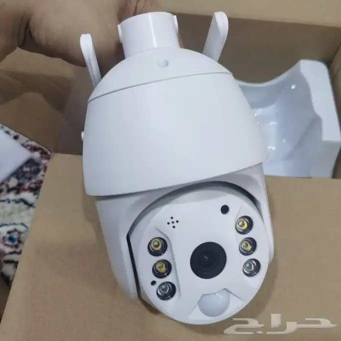 كاميره مراقبه بالطاقه الشمسيه ubox 4G 3